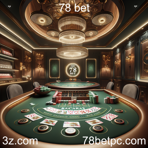 Descubra o Fascinante Mundo do Baccarat no 78 Bet