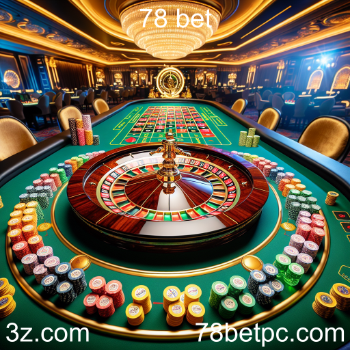 Descubra a Emoção da Roleta no 78 Bet